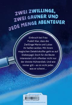 Ravensburger Buch Erstlesetitel Jagd nach magischen Detektivkoffer Band 3 Hühnerdieb gesucht! 46036