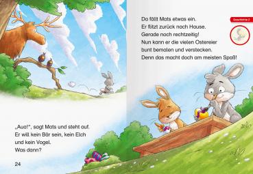 Ravensburger Buch Erstlesetitel Leserabe 1. Lesestufe Ostergeschichten 46211