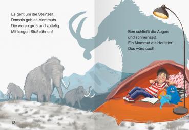 Ravensburger Buch Erstlesetitel Leserabe 1. Lesestufe Ein Mammut unterm Bett 46218