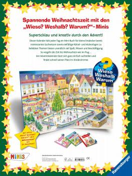 Ravensburger Buch Adventskalender Wieso? Weshalb? Warum? Mein Adventskalender 46264