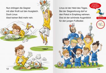 Ravensburger Buch Erstlesetitel Leserabe 1. Lesestufe Fußballgeschichten 46287