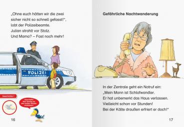 Ravensburger Buch Erstlesetitel Leserabe 1. Lesestufe Polizeigeschichten 46309