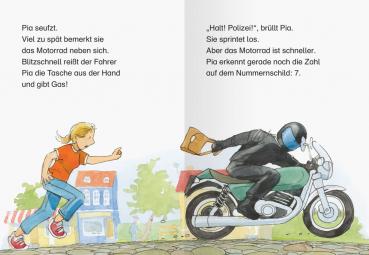 Ravensburger Buch Erstlesetitel Leserabe 1. Lesestufe Polizeigeschichten 46309