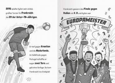 Ravensburger Buch Erstlesetitel Fußball-Stars Alles über Mbappé 46349