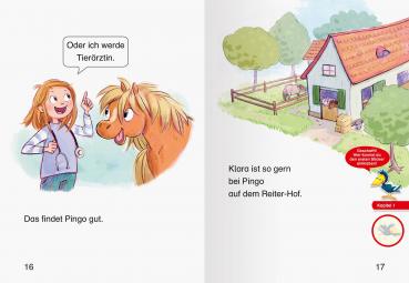 Ravensburger Buch Erstlesetitel Leserabe 1. Lesestufe Kurz leicht Kleines Pony, großer Traum 46352