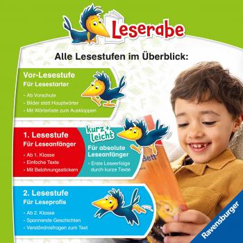 Ravensburger Buch Erstlesetitel Leserabe VorLesestufe Pinguin Pinu taut auf 46364