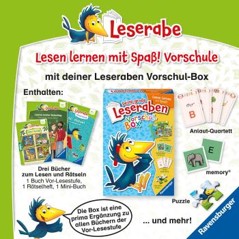 Ravensburger Buch Erstlesetitel Leserabe VorLesestufe Pinguin Pinu taut auf 46364