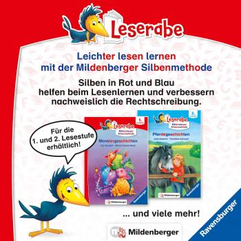 Ravensburger Buch Erstlesetitel Leserabe 1. Lesestufe Aufregung im Freizeitpark 46368