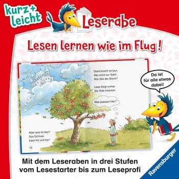 Ravensburger Buch Leserabe 1. Lesestufe Kurz und leicht Eine Prinzessin im Apfelbaum 46374