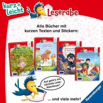 Ravensburger Buch Leserabe 1. Lesestufe Kurz und leicht Klar zum Entern, Piraten? 46375