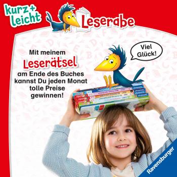 Ravensburger Buch Leserabe 1. Lesestufe Kurz und leicht Klar zum Entern, Piraten? 46375