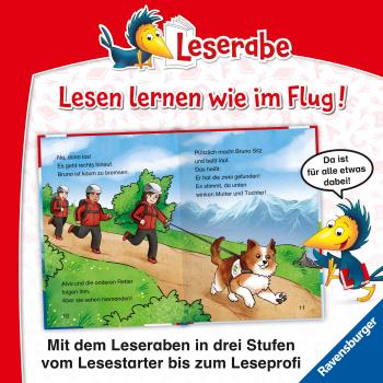 Ravensburger Buch Leserabe 1. Lesestufe Helfer in der Not Spannende Hundegeschichten 46376