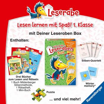 Ravensburger Buch Leserabe 1. Lesestufe Helfer in der Not Spannende Hundegeschichten 46376