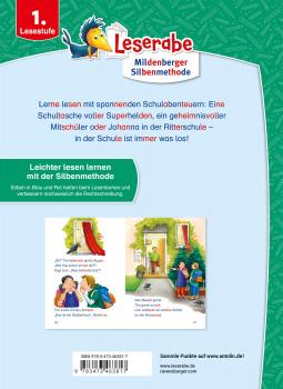 Ravensburger Buch Erstlesetitel Leserabe Sonderausgaben Spannende Schulabenteuer 46381