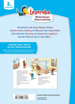 Ravensburger Buch Erstlesetitel Leserabe mit Mildenberger Silbenmethode Die Superhelden Schule 46384