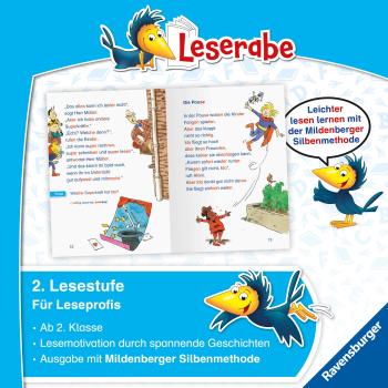 Ravensburger Buch Erstlesetitel Leserabe mit Mildenberger Silbenmethode Die Superhelden Schule 46384