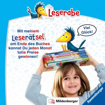 Ravensburger Buch Erstlesetitel Leserabe mit Mildenberger Silbenmethode Die Superhelden Schule 46384