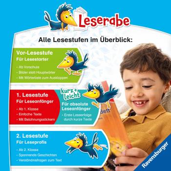 Ravensburger Buch Erstlesetitel Leserabe 2. Lesestufe Die Waschbären Bande 46386