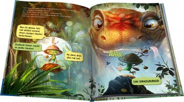 Ravensburger Buch Bilderbuch Josch der Frosch Abenteuer im Regenwald 46394