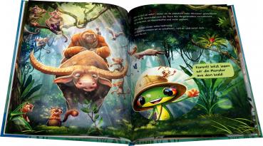 Ravensburger Buch Bilderbuch Josch der Frosch Abenteuer im Regenwald 46394