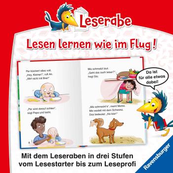 Ravensburger Buch Erstlesetitel Leserabe 1. Lesestufe PupsAlarm! 46397