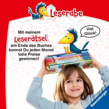 Ravensburger Buch Erstlesetitel Leserabe 1. Lesestufe PupsAlarm! 46397