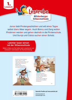 Ravensburger Buch Erstlesetitel Leserabe mit Mildenberger Silbenmethode Wilde Piratenabenteuer 46414