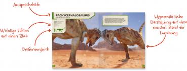 Ravensburger Buch Kindersachbuch Das ultimative Dinosaurierlexikon 48065