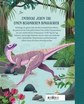 Ravensburger Buch Kindersachbuch Ein Dinosaurier für jeden Tag 48087