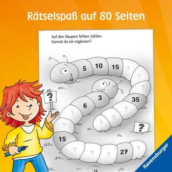 Ravensburger Buch Quiz und Rätsel Spiel & Spaß Grundschul Rätselspaß für unterwegs 48850