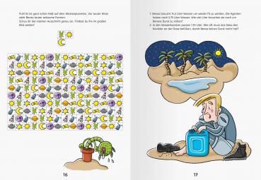 Ravensburger Buch Quiz und Rätsel Mein Rätselbuch Weltall 48856