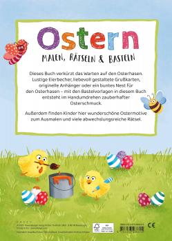 Ravensburger Buch Kreativität Malen, Rätseln, Basteln Ostern 48860