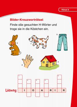 Ravensburger Buch Quiz und Rätsel Leserabe Rätselspaß AbcRätsel zum Lesenlernen (1. Lesestufe) 48883