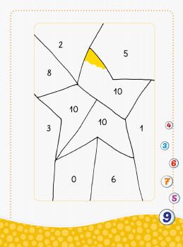 Ravensburger Buch Quiz und Rätsel Mein Block zum Schulanfang Erste Zahlen 48903