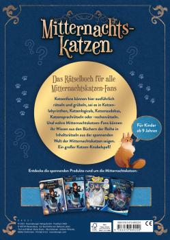 Ravensburger Buch Quiz und Rätsel Mitternachtskatzen Das große Rätselbuch 48922