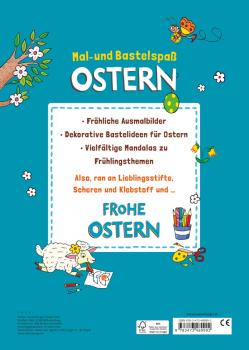 Ravensburger Buch Kreativität Mal- und Bastelspaß Ostern 48999