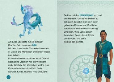 Ravensburger erzählendes Kinderbuch Disney Raya und der letzte Drache - Für Erstleser 49187