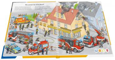 Ravensburger tiptoi Buch Wieso? Weshalb? Warum? Bei der Feuerwehr 49227