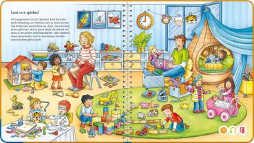 Ravensburger tiptoi Buch Mein Wörter Bilderbuch Kindergarten 49267