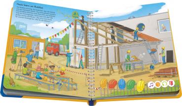 Ravensburger Buch tiptoi Bilderbuch Mein Wörter-Bilderbuch Baustelle 49270