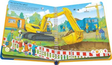 Ravensburger Buch tiptoi Bilderbuch Mein Wörter-Bilderbuch Baustelle 49270