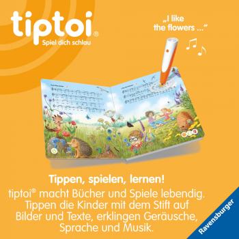 Ravensburger Buch tiptoi Bilderbuch Meine schönsten englischen Kinderlieder 49271