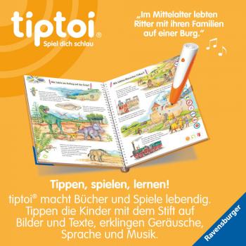 Ravensburger Buch tiptoi Wieso? Weshalb? Warum? Lexikon 49273