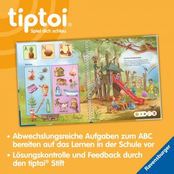 Ravensburger Buch tiptoi Sachbuch tiptoi Buchstaben 49274