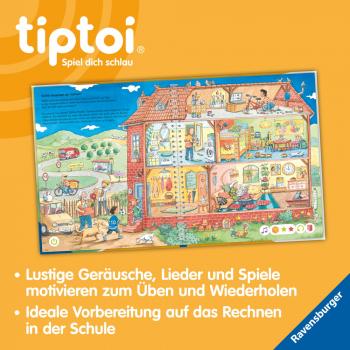 Ravensburger Buch tiptoi Sachbuch tiptoi Zahlen und Mengen 49275