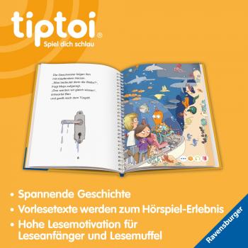 Ravensburger Buch tiptoi Lese-Lausch-Abenteuer Tiefsee 49277