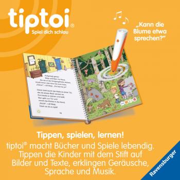 Ravensburger Buch tiptoi Lese-Lausch-Abenteuer Zauberwald 49278