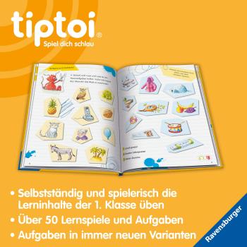 Ravensburger Buch tiptoi Lern mit mir! Deutsch 1. Klasse 49283