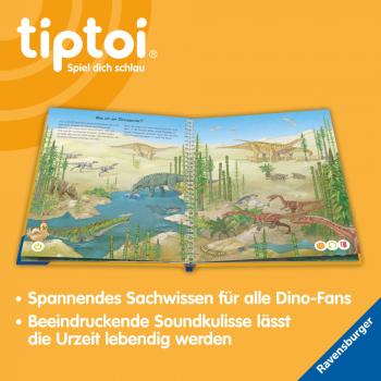 Ravensburger Buch tiptoi Sachbuch tiptoi Wir entdecken die Dinosaurier 49286