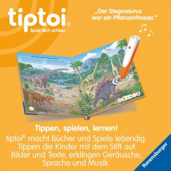 Ravensburger Buch tiptoi Sachbuch tiptoi Wir entdecken die Dinosaurier 49286